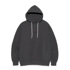 S THE NORTH FACE ザノースフェイス パープルラベル 9 5oz コットン ジャージ フィールド WHO フード パーカ チャコール