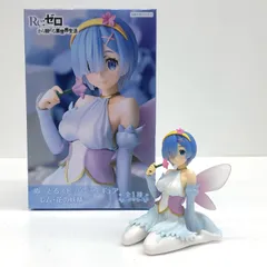 中古 レム・花の妖精ぬーどるストッパーフィギュア「Re：ゼロから始める異世界生活」