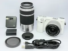 SONY α6000 ダブルズームキット ミラーレス一眼カメラ 望遠レンズセット SONY α6000 ILCE-6000Y ダブルズームレンズキット 価格比較 - 価格.com