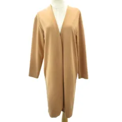 ユナイテッドアローズ UNITED ARROWS コート ジャケット ロング オレンジ  F フリーサイズ