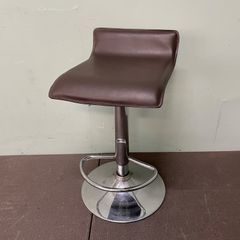 引き取り限定】昇降式 カウンターチェア グレー - メルカリ