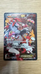 ポケモンマグマ団グラードンEX カード