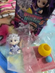 HUNTER×HUNTER デスクトップ5 キルア（未開封新品出品）