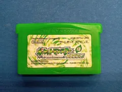 【※箱説なし※】ポケットモンスター リーフグリーン(再販)