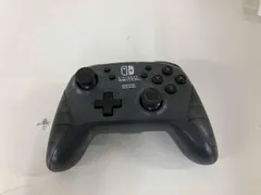 ジャンク 動作確認済 付属品欠品 箱・説明書なし 【※※※】ワイヤレスホリパッド for Nintendo Switch グレｰ