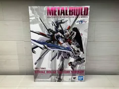 【現状品】METAL BUILD ストライクルｰジュ オオトリ装備 魂ウェブ商店限定 機動戦士ガンダムSEED DESTINY