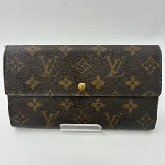 【LOUIS VUITTON ルイヴィトン】長財布　ポルトフォイユサラ