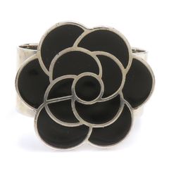 CHANEL カメリア バングル パープル クリア - メルカリ