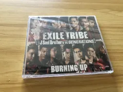 [未開封] [CD] [訳あり ケース割れあり]EXILE TRIBE [三代目 J Soul Brothers VS GENERATIONS] BURNING UP / M03670