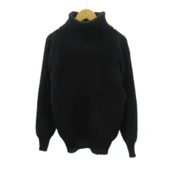 セシルマクビー CECIL McBEE ニット セーター タートルネック ウール 長袖 黒 ブラック 0207
