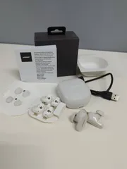 BOSE QuietComfort Earbuds Ⅱ/435911/ワイヤレスイヤホン/ホワイトスモーク