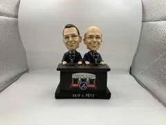 現状品 SKIP & PETE ボブルヘッド人形