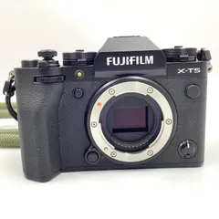 【全額返金保証】【最速発送】FUJIFILM デジタル一眼 X-T5 ボディ ブラック 美品 動作確認済のサムネイル
