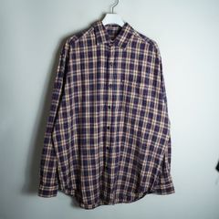 mindseeker マインドシーカー オーバーサイズフランネルチェックシャツ