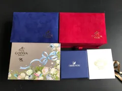 ブランド空箱 小物ケース まとめ売り GODIVA SWAROVSKI Orobianco 収納箱 保存箱