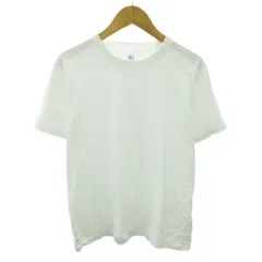 アダムエロペ Adam et Rope' Tシャツ カットソー 無地 半袖 F 白 ホワイト 1008 ■YHS6