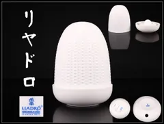 LLADRO 【リヤドロ】 白磁 キャンドル ライト未確認／共箱付 美品s！CQ901のサムネイル