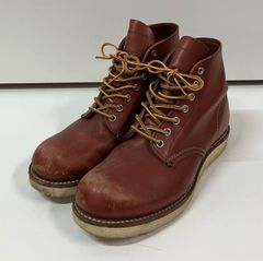 90s USA製 REDWING 四角 犬タグ 8166 プレーントゥブーツ 90s 犬タグ REDWING レッドウィング 8166 プレーントゥ 9.5 - メルカリ