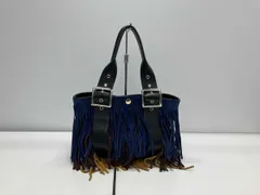 sacai サカイ ハンドバッグ ショルダーバッグ 2way フリンジトート 