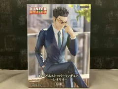 未開封品 フリュー レオリオ ぬーどるストッパーフィギュア HUNTER×HUNTER