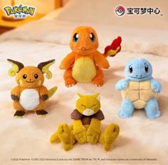 中国限定 ポケモンカード ぬいぐるみ 6点セット プロモカード付き