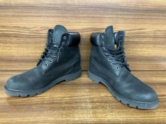 Timberland 8インチブーツ × 24karats コラボ ブラック - メルカリ
