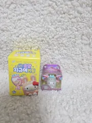 サンリオ キャラクターズ フィギュア キーホルダー