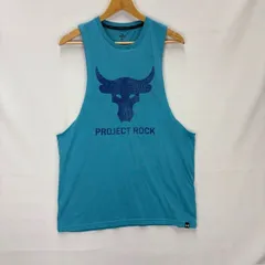 UA アンダーアーマー プロジェクトロック ブラフマ ブル トレーニング タンクトップ サイズＬ 08041806 01