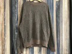 Carhartt カーハート スウェット トレーナー 1032431.1U6.XX.03 ブラウン系 ペイズリー柄 M 