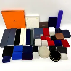 ◆ジュエリーケース ブランド箱 40個 まとめ売り ジュエリーボックス 空箱②◆