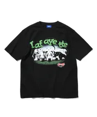 LFYT エルエフワイティー WEISER DOGS TEE 半袖Tシャツ LS260105 BLACK XLサイズ ¥7700 ＋ 送料¥600のサムネイル