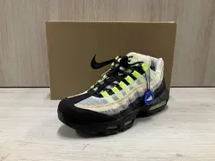 NIKE  AIR MAX 95 DNHM  DD9519-001  スニーカー  26.0cm  ブラック　ベージュ　イエロー  ナイキ