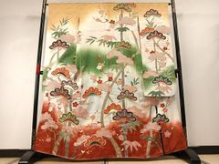 加賀花嫁暖簾 全フリンジ付 - メルカリ