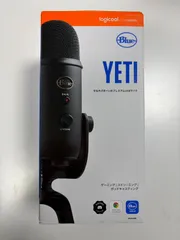 Logicool G BlueYeti ゲーミングマイクBM400BKのサムネイル