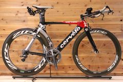 사베로 CERVELO P3C 시마노 듀라 에이스 7900계 10S 2008년경 ZIPP 404 808 TU 카본 트라이 애슬론 타임 트라이얼 TT 로드 바이크 [히로시마점]