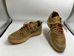NIKEナイキ スニーカー CITY プレミアム コーデュラ　27.5cm ライトブラウン系