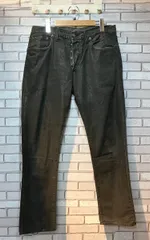 RRL RALPH LAUREN ダブルアールエル ラルフローレン ジーンズ ブラックデニム ヴィンテージ加工 後染め Lサイズ アメリカンカジュアル