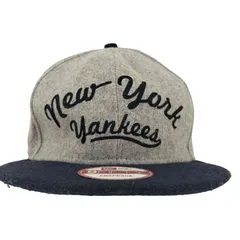 ニューエラ NEW ERA 9FIFTY ウール ベースボールキャップ メンズ ONE SIZE 