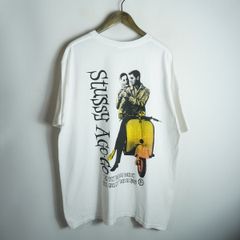 OLD STUSSY ローマの休日 プリントTee メキシコ製 00's XL - メルカリ