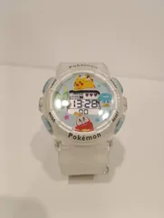 【稼働品】ポケモン デジタル腕時計 ニャオハ ホゲータ クワッス 子供用