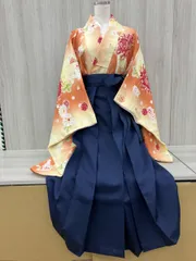 着物、袴、襦袢　3点セット　女の子　七五三　　お正月　サイズ不明