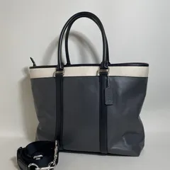 2604-34｜美品｜コーチ 2WAYトートバッグ レザー マルチカラー