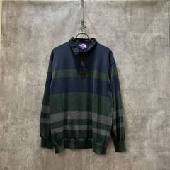 80s ISSEY MIYAKE odds on 小野塚秋良 ボーダーニットポロ 80s ISSEY MIYAKE odds on 小野塚秋良 ボーダーニットポロ - メルカリ