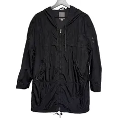  ディーゼル DIESEL メンズ ナイロンパーカー フーデットコート ナイロン100% XXSサイズ ブラック RN93243 CA25594【ZY2】のサムネイル