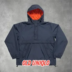 OLD UNIQLO アノラック ナイロンジャケット オールドユニクロ アウター 軽量 アウトドア カジュアル 人気 0-90-1110