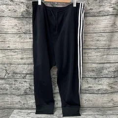 Y-3 ワイスリー adidas ロングパンツ 3-STRIPES TRACK PANTS Lｻｲｽﾞ BLK