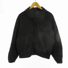 ユニクロ UNIQLO Ｕ ユー Ｍ パフテックショートブルゾン 中綿 スイングトップ ジャケット ブラック 黒 311-479411 アウター