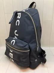 ★ MARC JACOBSマークジェイコブス バックパック ナイロン リュック ブラック 通年