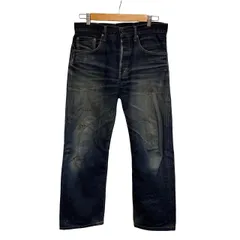  テッドマン TEDMAN メンズ デニムパンツ ジーンズ 赤耳 セルビッチ 招福 抜刀娘 32インチ インディゴ DEVIL 002【ZY2】のサムネイル