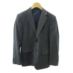 ザダファーオブセントジョージ THE DUFFER OF ST. GEORGE テーラードジャケット 背抜き 2B ウール S グレー 1226 ■YHS13のサムネイル